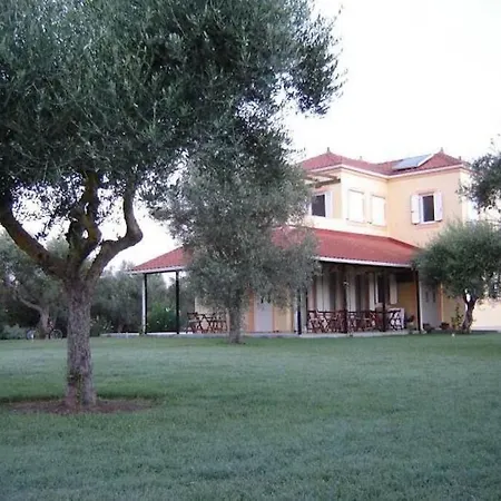 Phyllida Guest House - A2 Zacharo Exterior foto